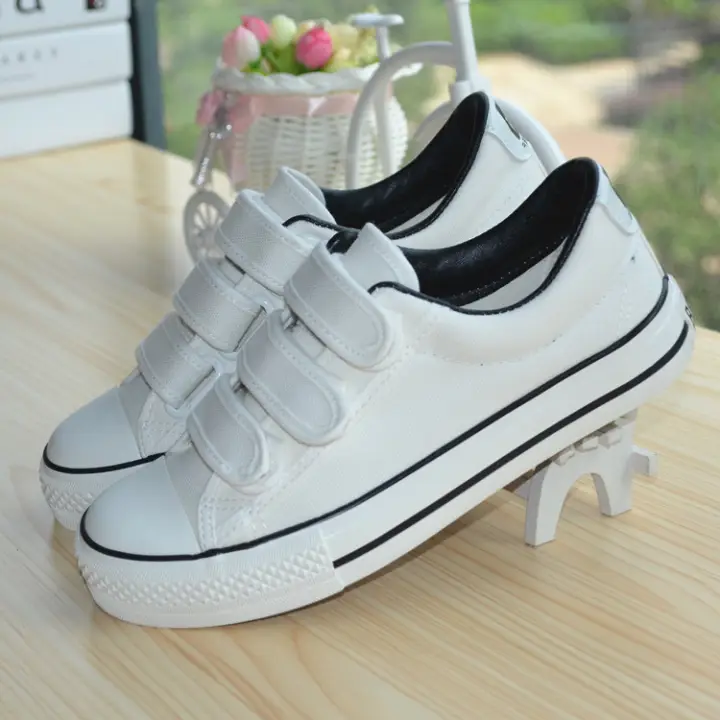 blank canvas sneakers