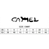 Camel Shoes Size Chart