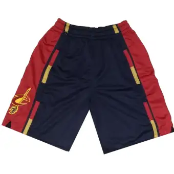 navy blue jersey shorts