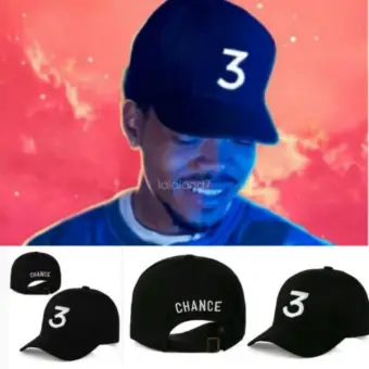 black chance the rapper hat