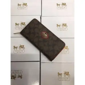 discount coach wallets