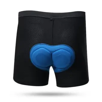 Men Women Cycling Shorts Bicycle Bike Underwear Pants With Sponge