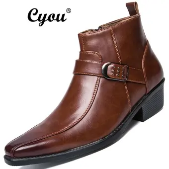 boots genuine leather