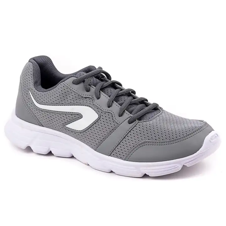ekiden one man grey decathlon