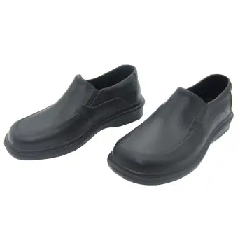 comfortable black shoes for work
