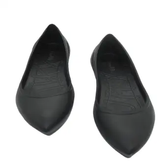 ladies black comfortable work shoes