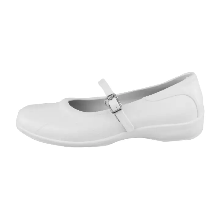 cheap white slip on shoes