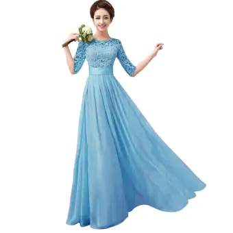lazada evening dress
