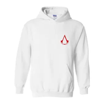 assassin's creed white hoodie