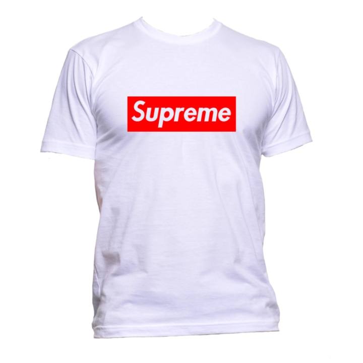 Fan Arena Supreme Inspired T-shirt (White) | Lazada PH