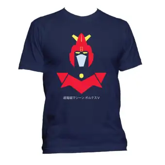 Fan Arena Voltes V Inspired T Shirt Navy Blue Lazada Ph