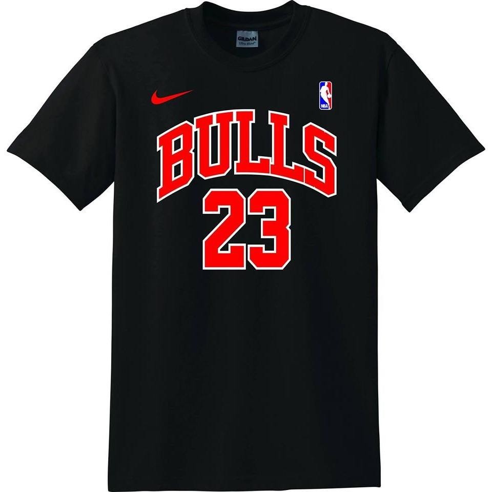 GILDAN BRAND BULLS 23 SHIRT (BLACK) | Lazada PH