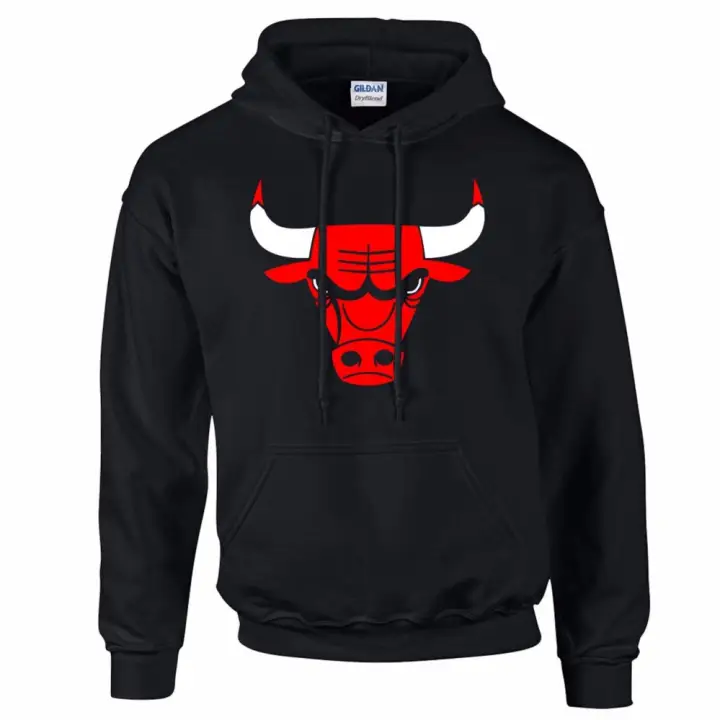 chicago bulls black hoodie