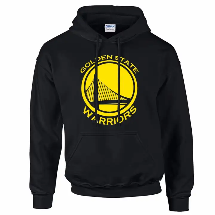 warriors black hoodie