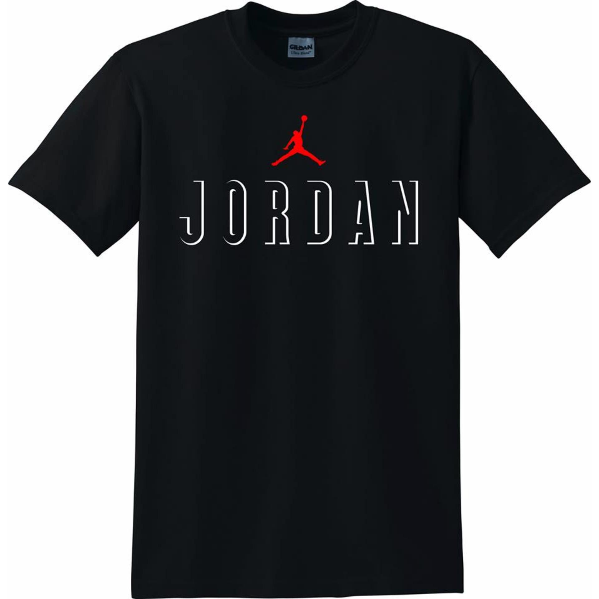 GILDAN BRAND JORDAN 3D SHIRT (BLACK 
