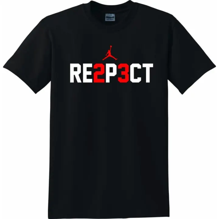 jordan respect t shirt
