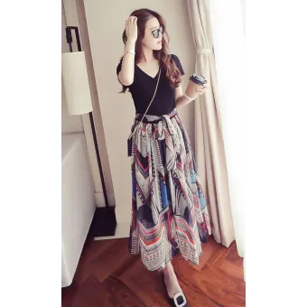 Bohemian best sale attire lazada