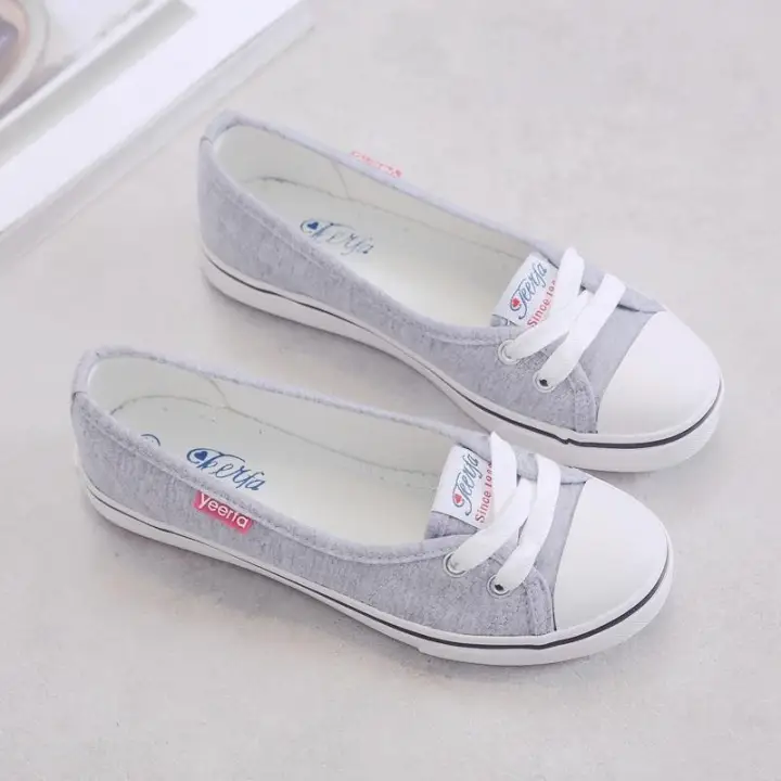 grey casual shoes womens