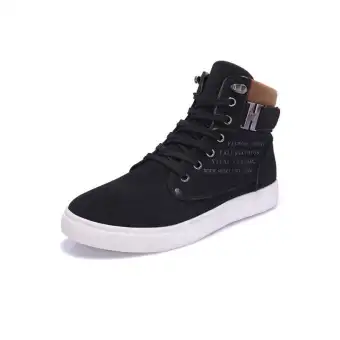 Canvas Shoes Sneakers Sports Black 