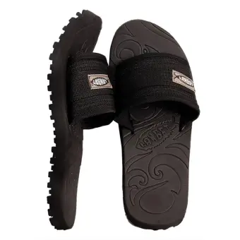 black slip on slippers womens