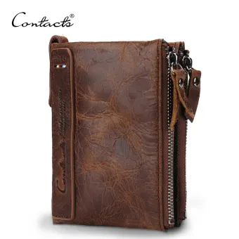 mens leather coin pouch