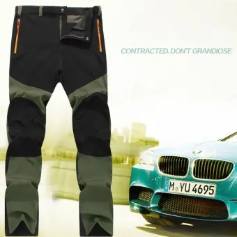 outdoor cargo trousers