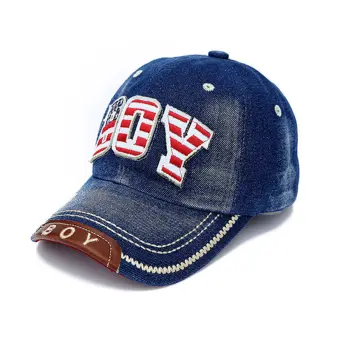 dark blue baseball cap