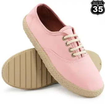 espadrilles with laces