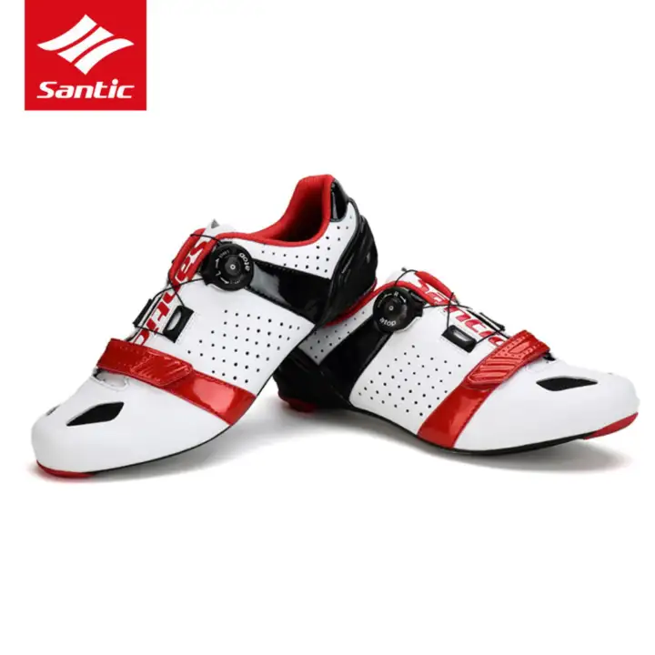 white mens cycling shoes