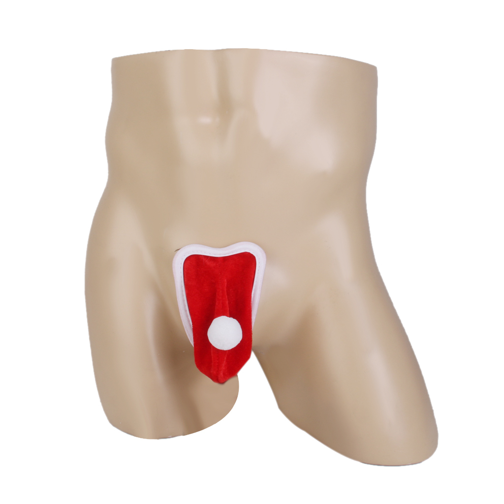 christmas thongs for men