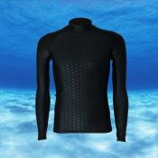 TF Men's Waterproof Long Sleeve Wetsuit for Snorkeling and Surfing