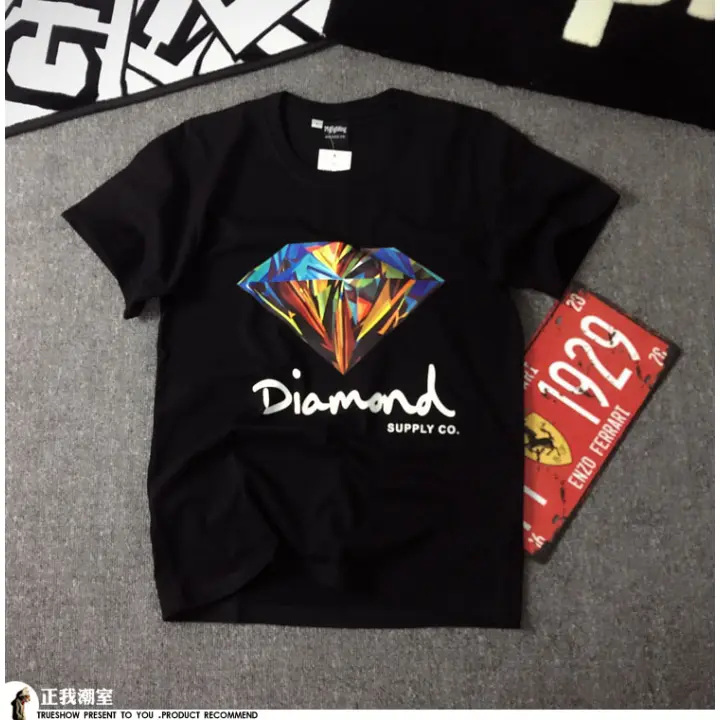 diamond ferrari shirt