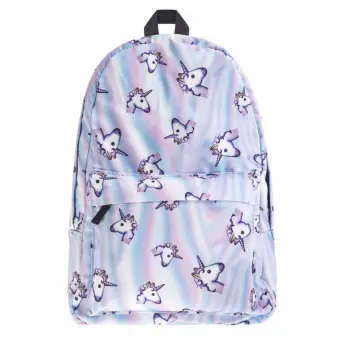 silver unicorn backpack