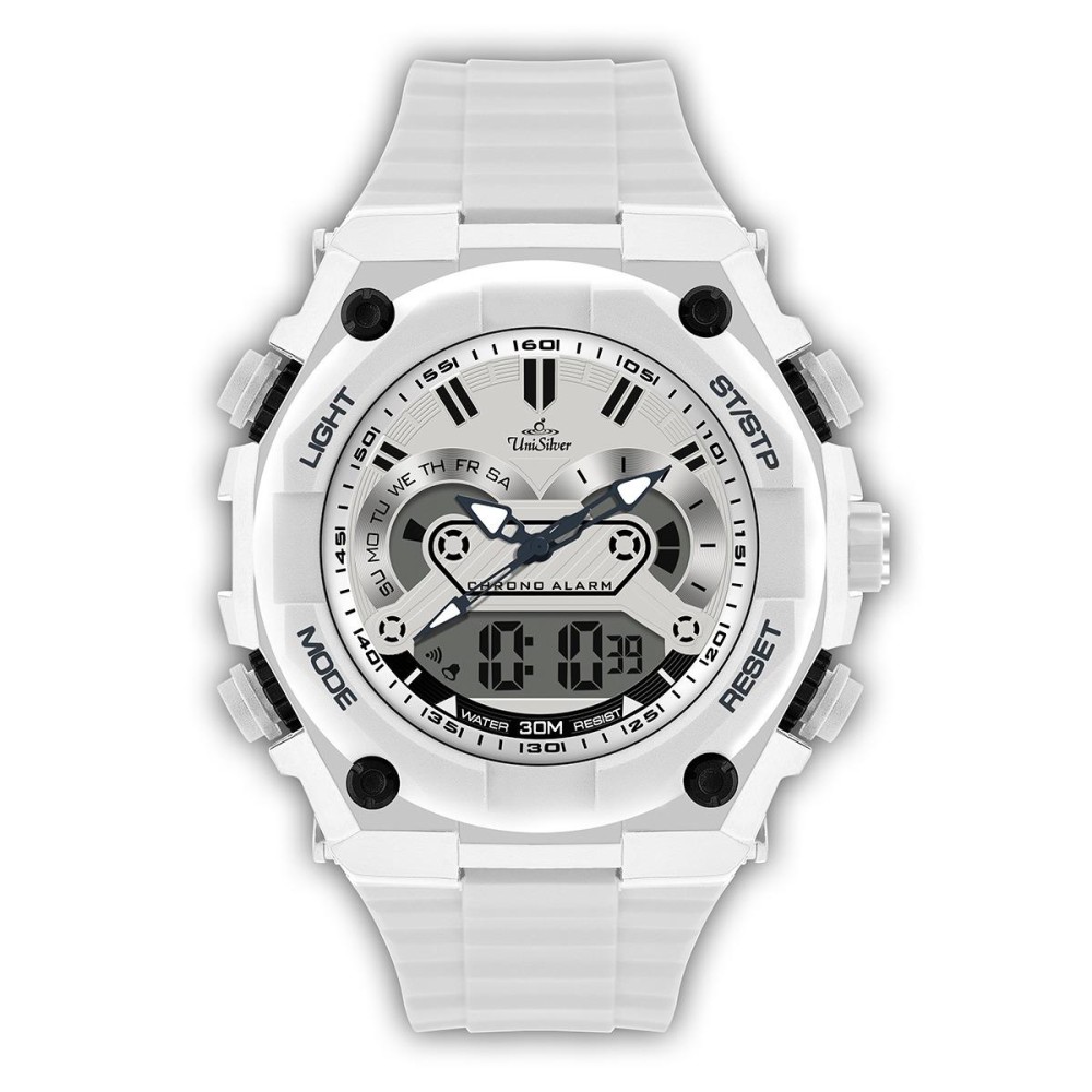 unisilver digital watch