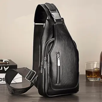 mens sling backpack