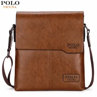 vicuna polo sling bag