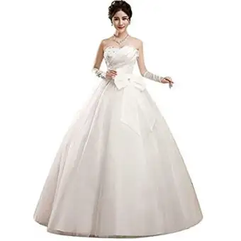 lazada wedding dress