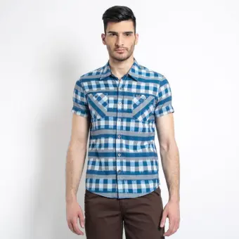 Wrangler Men's Shirt (Blue): Buy sell 