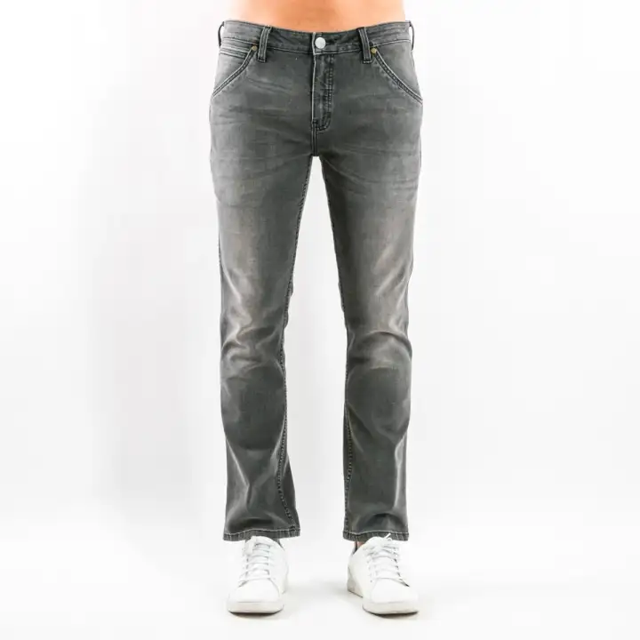 boyfriend low regular jeans