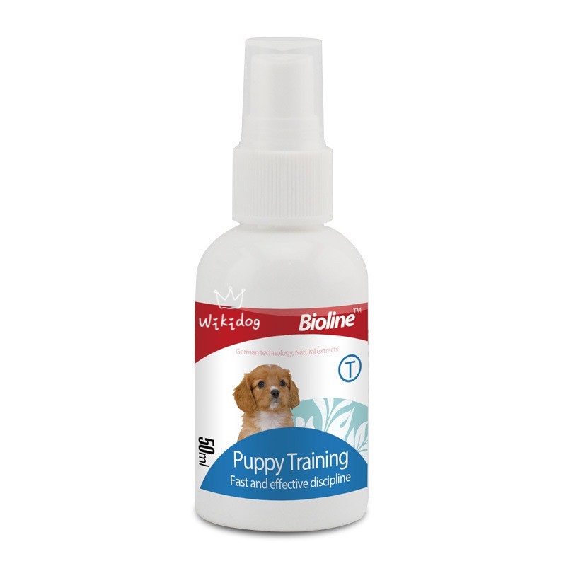 BIOLINE Puppy Potty Training Spray Lazada PH