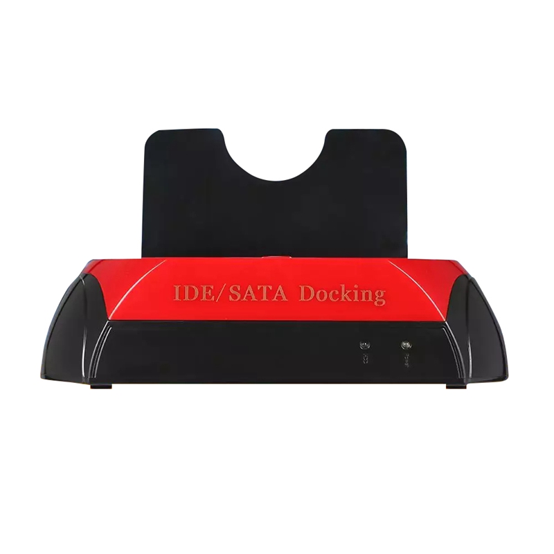HDD Docking Station IDE/SATA Dual HDD Docking Station Base for 2.5 Inch 3.5 Inch SATA to USB 2.0 Docking Station