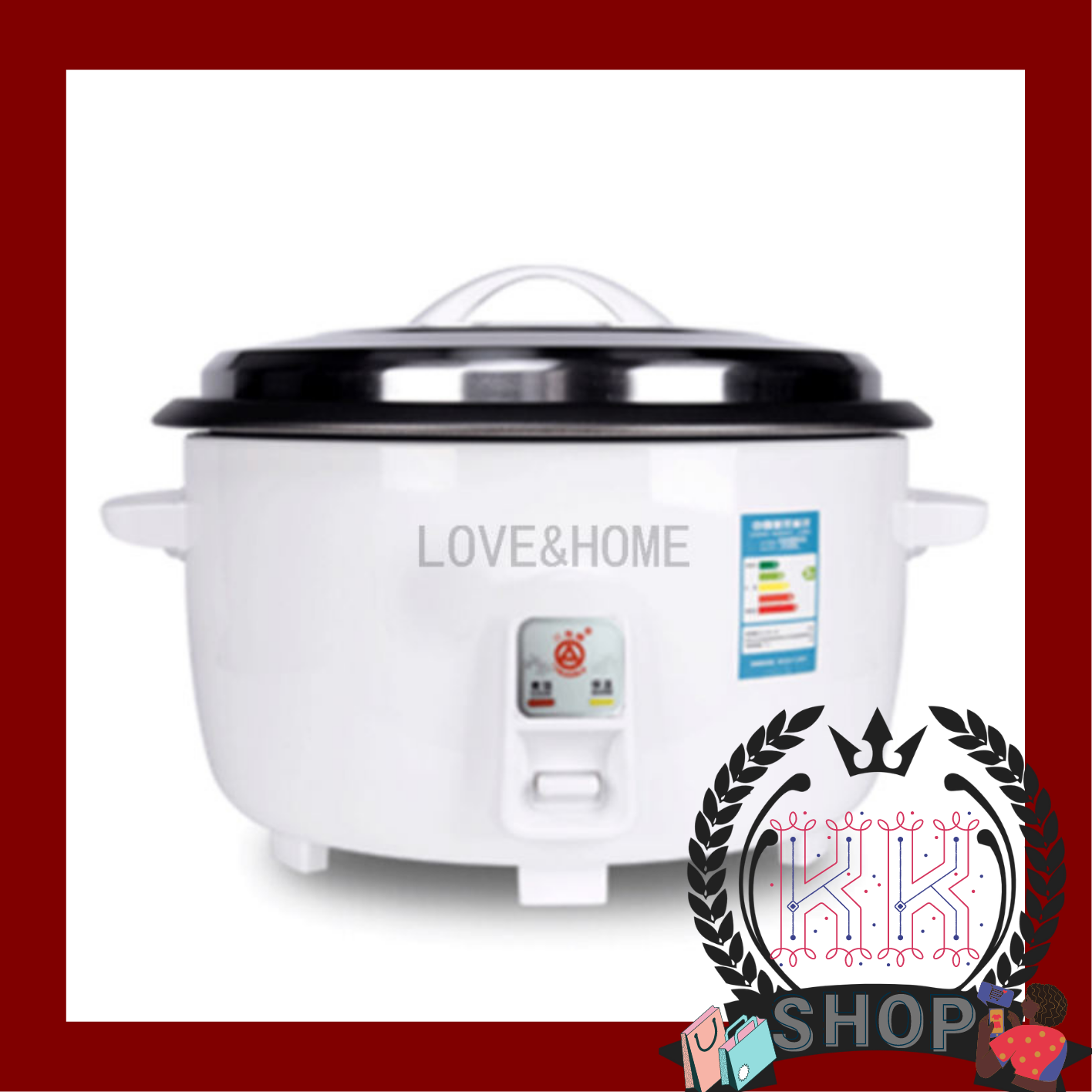 KK Rice Cooker 10L (White) Lazada PH