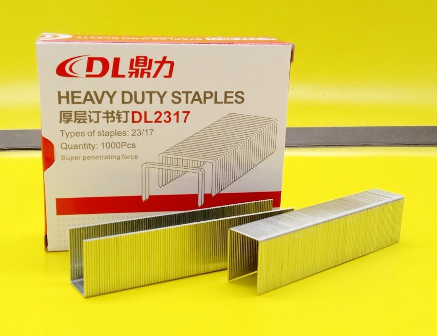 1 Boxes Heavy Duty Staple wire Strong wire Size 23/17 (DL.2317) Lazada PH
