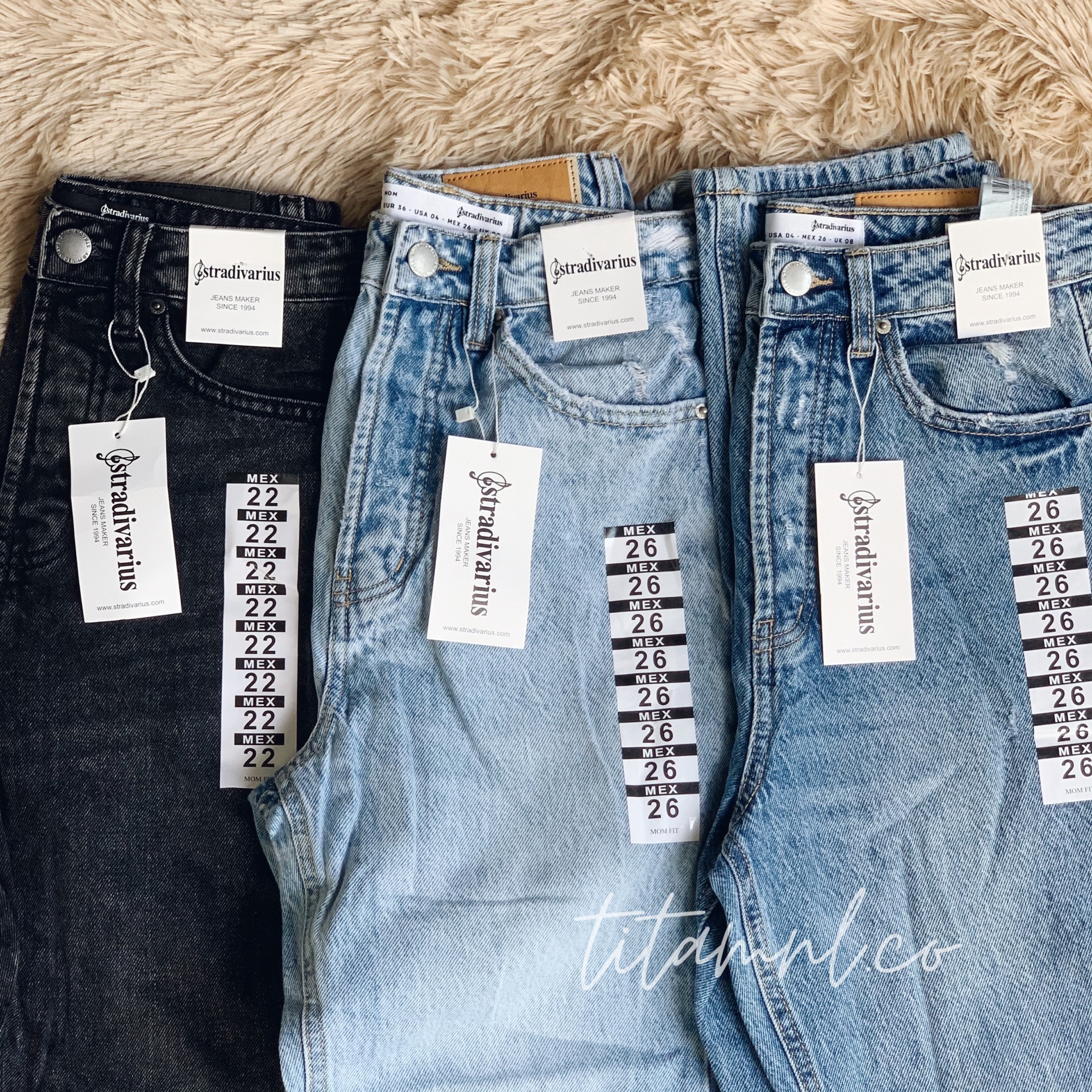 stradivarius online jeans