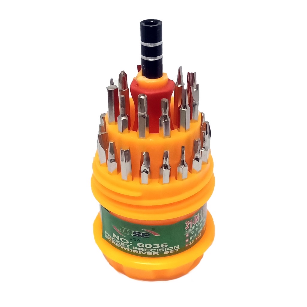 JOSE 31 in 1 electronic screwdriver set Lazada PH