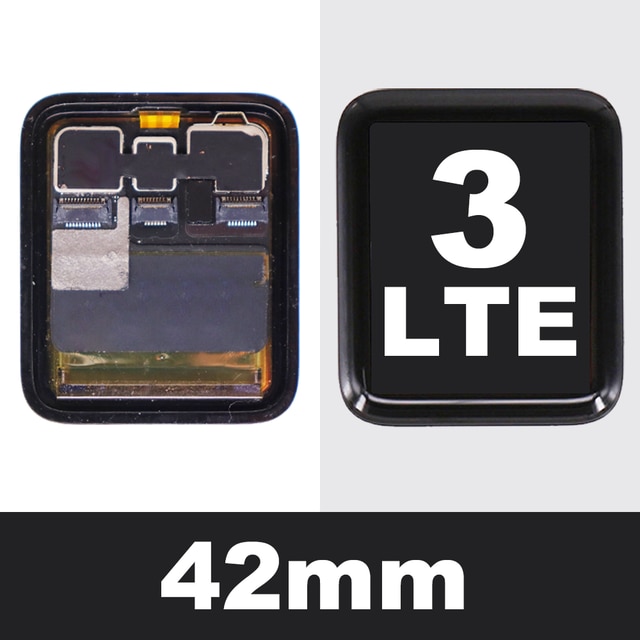 Series 3 cheap 42mm lcd