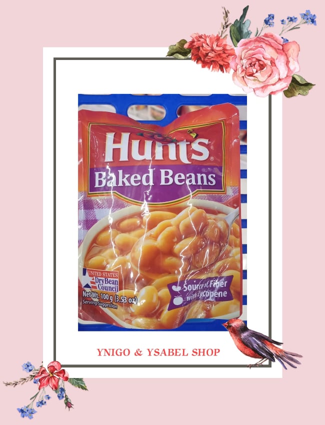 HUNTS BAKED BEANS 100 GRAMS Lazada PH
