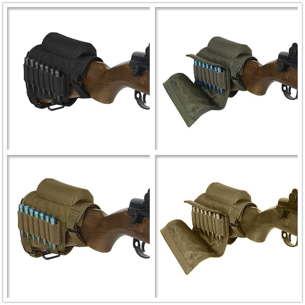 Joue Crosse Tactique Réglable Portable Fusil Reste Pack Support De Joue Crosse Tactique Réglable Portable Fusil Reste Pack Support De