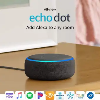 amazon echo dot 3rd gen with alexa
