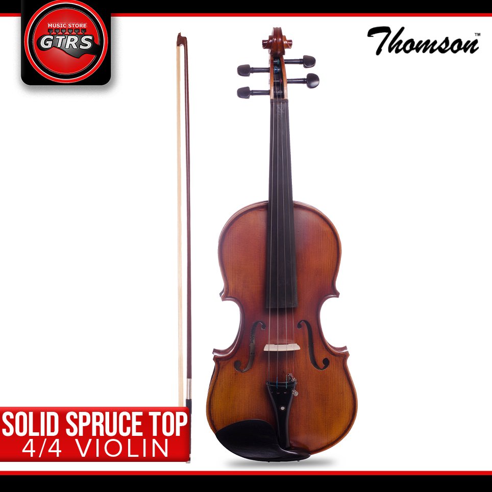 Thomson Solid Spruce Top Violin with Hard Case Lazada PH